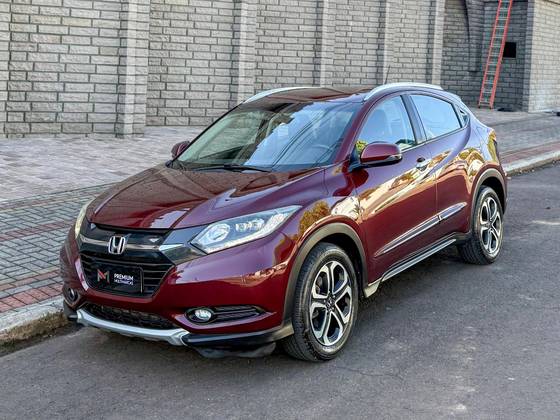 HONDA HR-V 1.8 16V FLEX TOURING 4P AUTOMÁTICO
